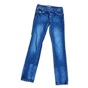 Women's REIGN by‎ DEB Low Rise Skinny Denim Jeans Size 5